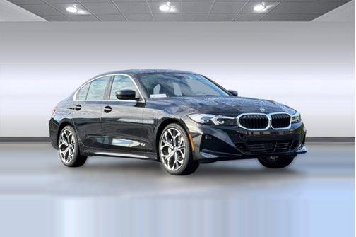 Black Sapphire Metallic 2026 BMW 330 330i