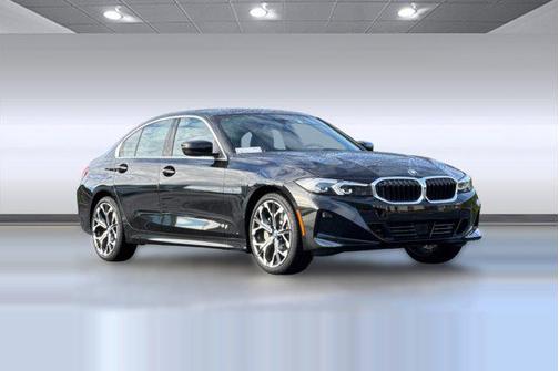 Black Sapphire Metallic 2026 BMW 330 330i