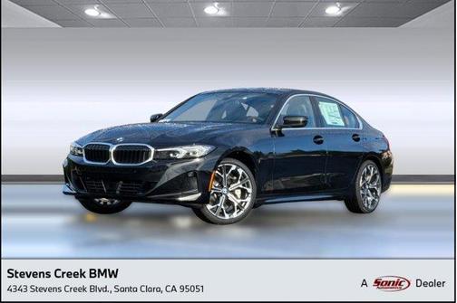 Black Sapphire Metallic 2026 BMW 330 330i