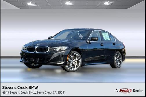 Black Sapphire Metallic 2026 BMW 330 330i