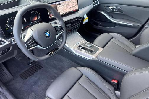 Black Sapphire Metallic 2026 BMW 330 330i