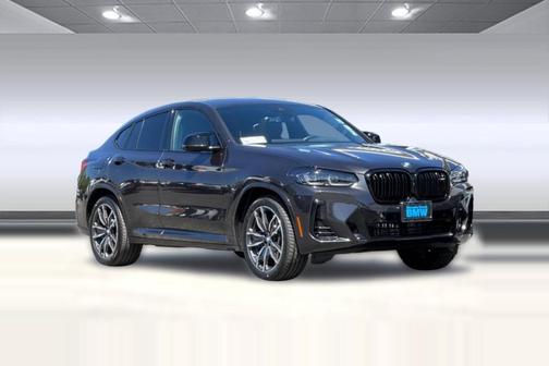Dark Graphite Metallic 2023 BMW X4 M40i