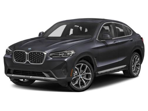 Dark Graphite Metallic 2023 BMW X4 M40i