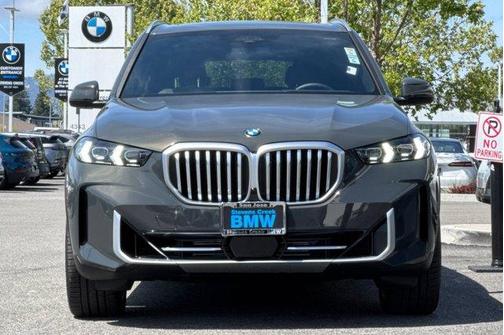 Dravit Grey Metallic 2026 BMW X5 xDrive40i