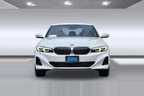 Mineral White Metallic 2026 BMW 330 NA
