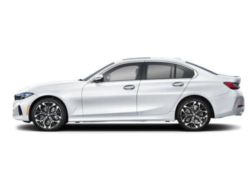 Mineral White Metallic 2026 BMW 330 NA