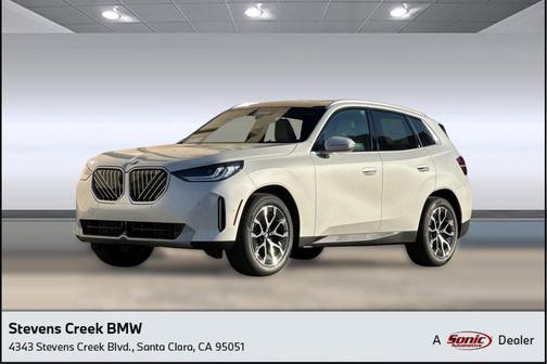 Mineral White Metallic 2026 BMW X3 30 xDrive