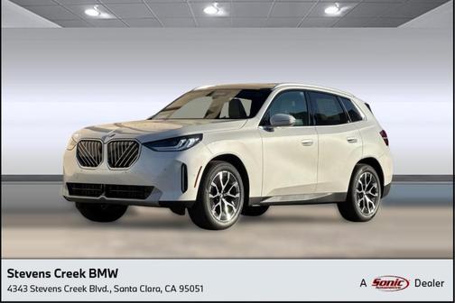 Mineral White Metallic 2026 BMW X3 30 xDrive