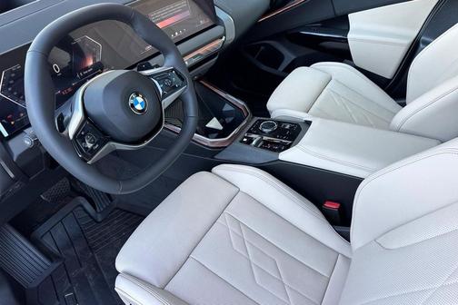 Mineral White Metallic 2026 BMW X3 30 xDrive
