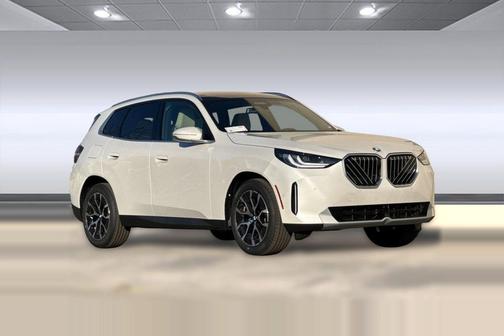 Mineral White Metallic 2026 BMW X3 30 xDrive