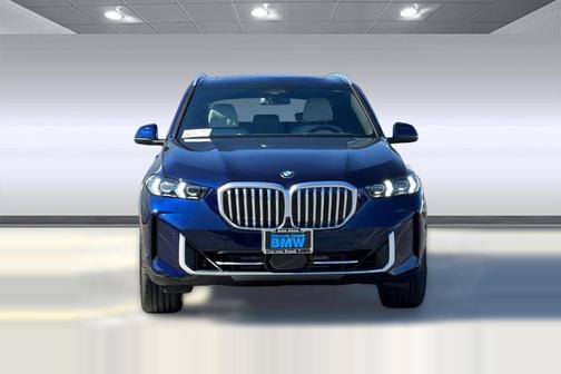 Tanzanite Blue II Metallic 2026 BMW X5 xDrive40i