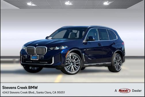 Tanzanite Blue II Metallic 2026 BMW X5 xDrive40i