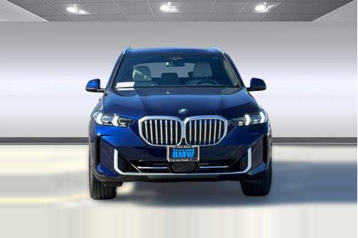 Tanzanite Blue II Metallic 2026 BMW X5 xDrive40i