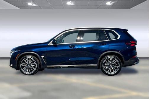 Tanzanite Blue II Metallic 2026 BMW X5 xDrive40i
