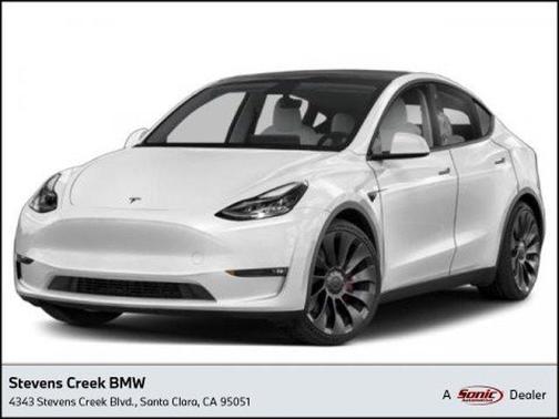 2022 Tesla Model Y Performance Dual Motor All-Wheel Drive