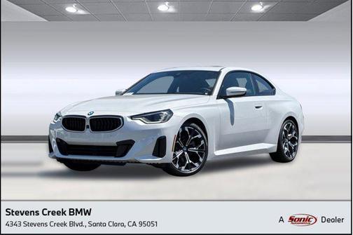 Mineral White Metallic 2025 BMW 230 230i
