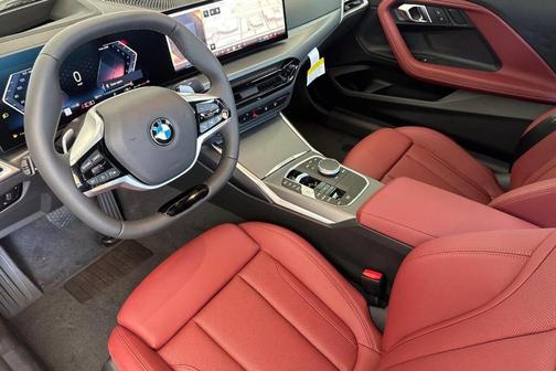 Mineral White Metallic 2025 BMW 230 230i