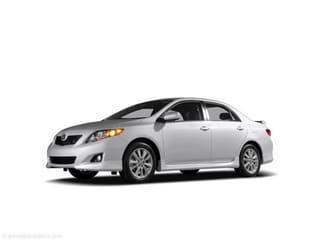 2009 Toyota Corolla S