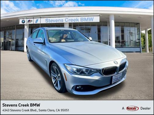 2016 BMW 435 Gran Coupe i