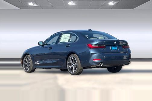 Arctic Race Blue Metallic 2026 BMW 330 330i