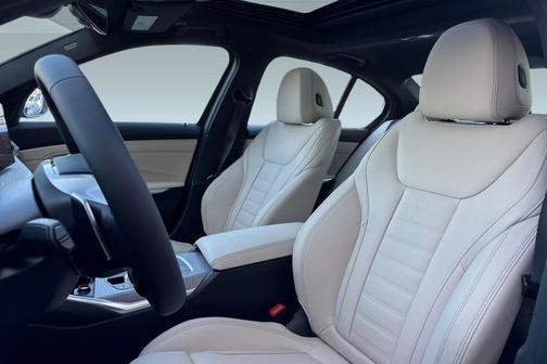 Arctic Race Blue Metallic 2026 BMW 330 330i