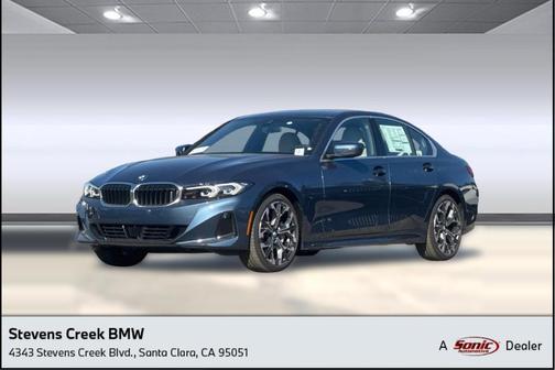 Arctic Race Blue Metallic 2026 BMW 330 330i