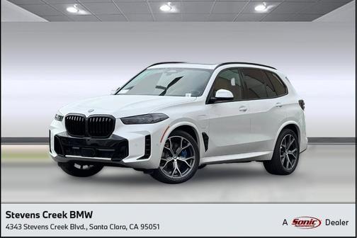 2026 BMW X5 PHEV xDrive50e