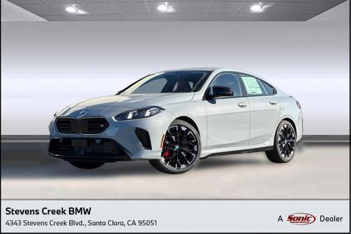 Brooklyn Grey Metallic 2026 BMW M235 Gran Coupe xDrive
