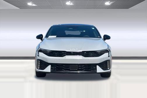 Wolf Gray 2025 Kia K5 GT-Line