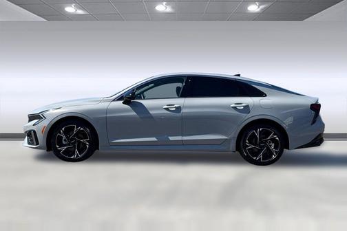 Wolf Gray 2025 Kia K5 GT-Line
