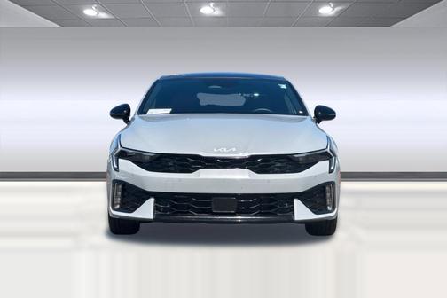 Wolf Gray 2025 Kia K5 GT-Line