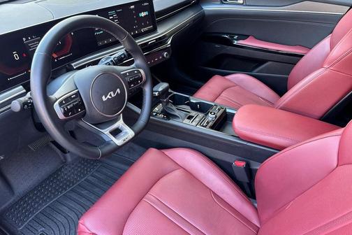Wolf Gray 2025 Kia K5 GT-Line