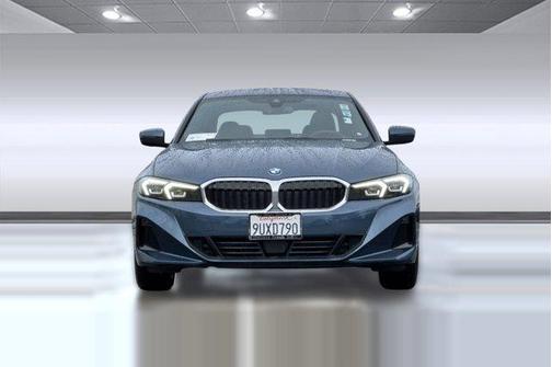 Arctic Race Blue Metallic 2025 BMW 330 330i Sedan