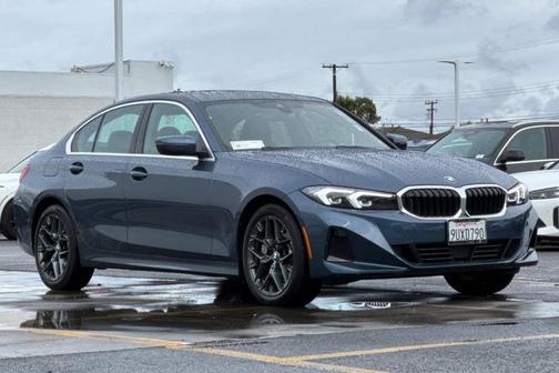 Arctic Race Blue Metallic 2025 BMW 330 330i Sedan