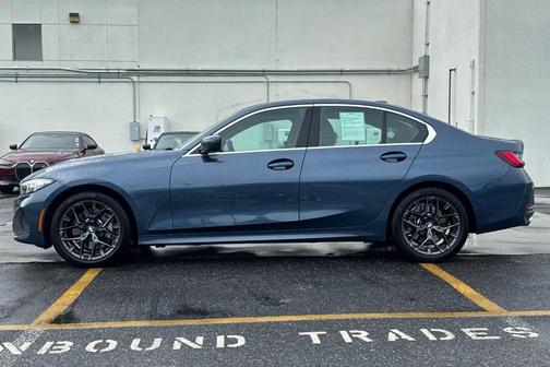 Arctic Race Blue Metallic 2025 BMW 330 330i Sedan