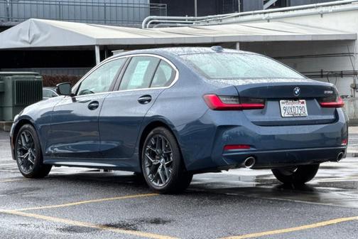 Arctic Race Blue Metallic 2025 BMW 330 330i Sedan