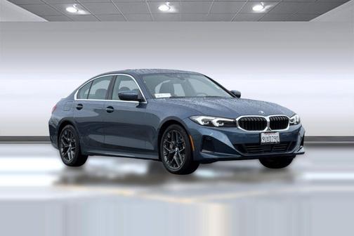 Arctic Race Blue Metallic 2025 BMW 330 330i Sedan