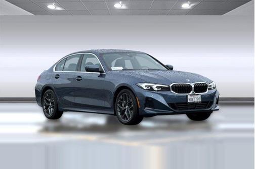 Arctic Race Blue Metallic 2025 BMW 330 330i Sedan