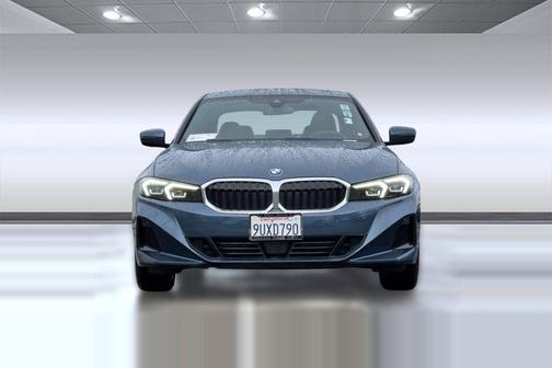 Arctic Race Blue Metallic 2025 BMW 330 330i Sedan
