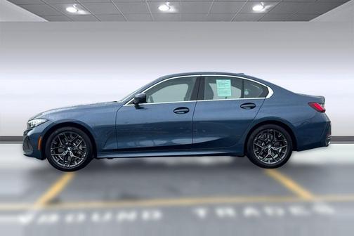 Arctic Race Blue Metallic 2025 BMW 330 330i Sedan