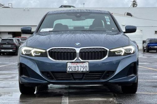 Arctic Race Blue Metallic 2025 BMW 330 330i Sedan