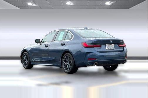 Arctic Race Blue Metallic 2025 BMW 330 330i Sedan