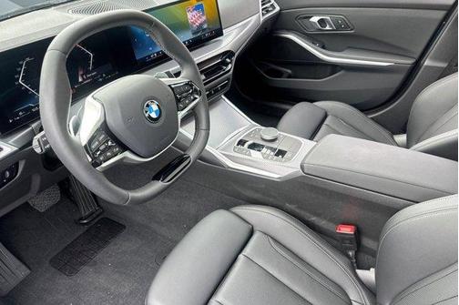 Arctic Race Blue Metallic 2025 BMW 330 330i Sedan