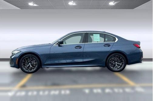 Arctic Race Blue Metallic 2025 BMW 330 330i Sedan