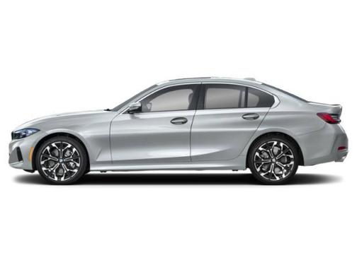 Arctic Race Blue Metallic 2025 BMW 330 330i Sedan