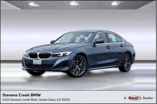Arctic Race Blue Metallic 2025 BMW 330 330i Sedan