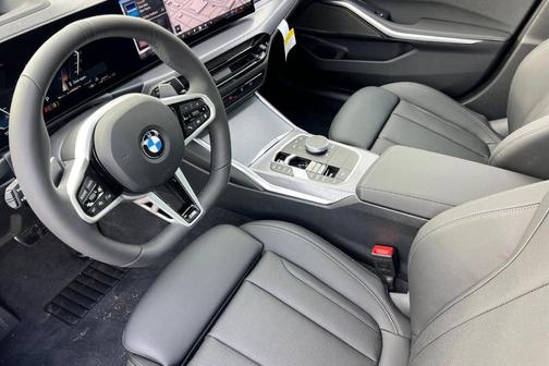 Black Sapphire Metallic 2026 BMW 330 330i