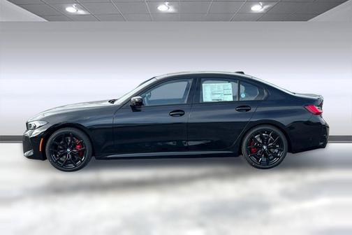 Black Sapphire Metallic 2026 BMW 330 330i