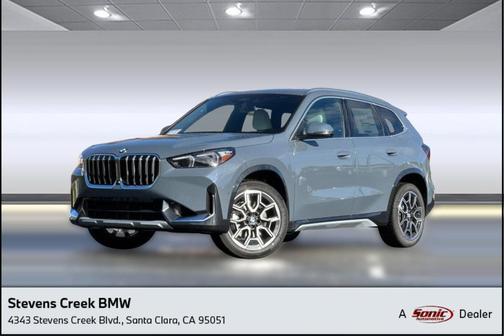 Storm Bay Metallic 2026 BMW X1 xDrive28i
