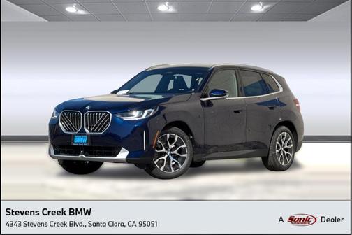 Tanzanite Blue II Metallic 2026 BMW X3 30 xDrive